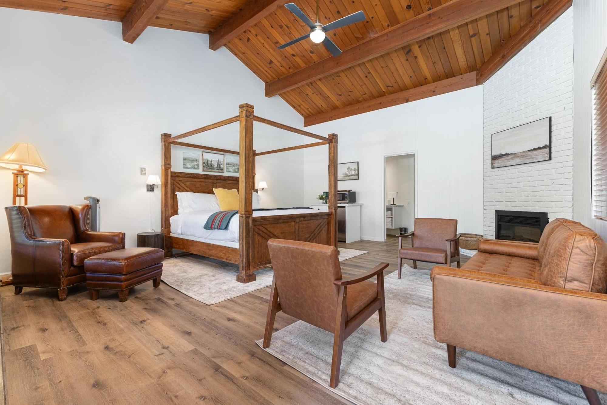 Camp Nelson Lodge Room 10 Ponderosa Екстериор снимка