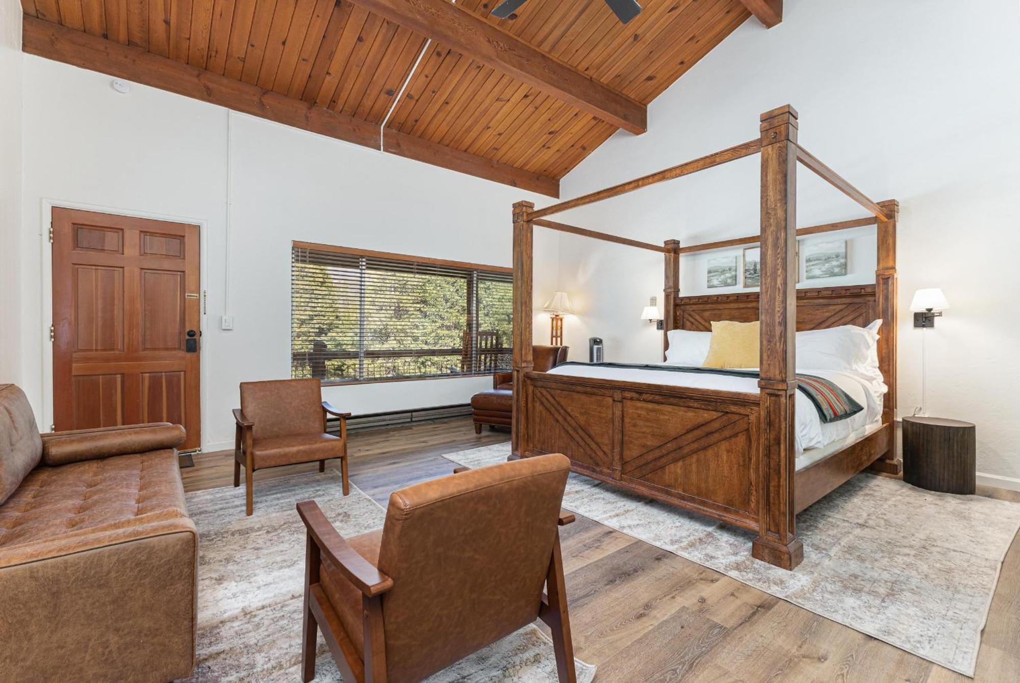 Camp Nelson Lodge Room 10 Ponderosa Екстериор снимка