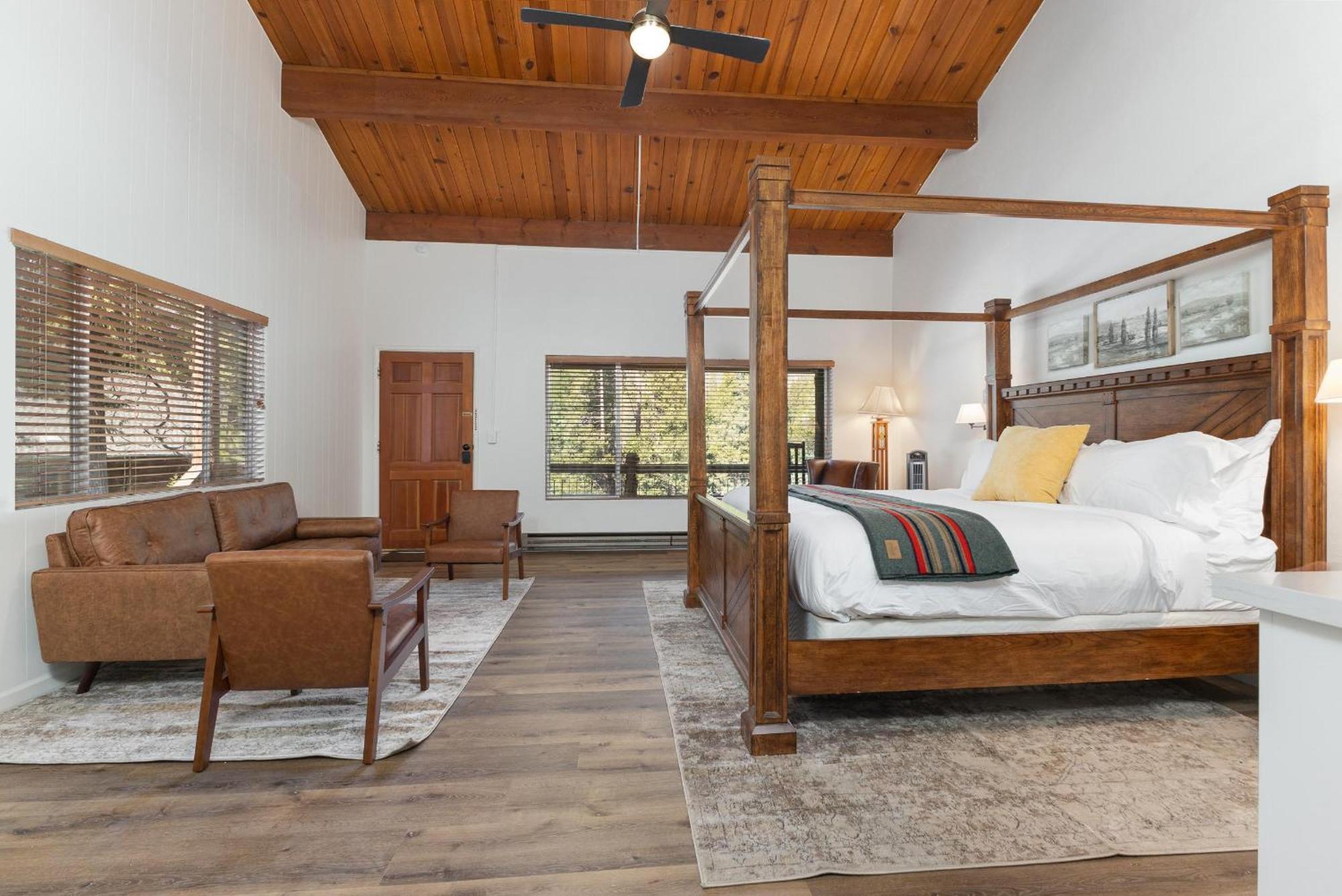 Camp Nelson Lodge Room 10 Ponderosa Екстериор снимка