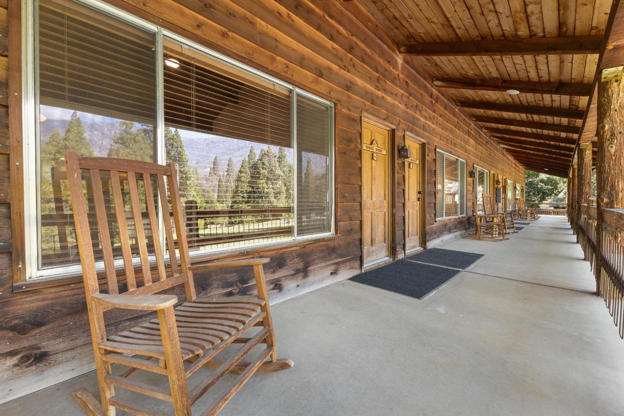 Camp Nelson Lodge Room 10 Ponderosa Екстериор снимка
